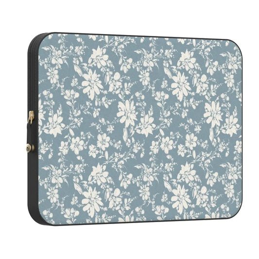 Afternoon Tea | Blue Floral Laptop Case