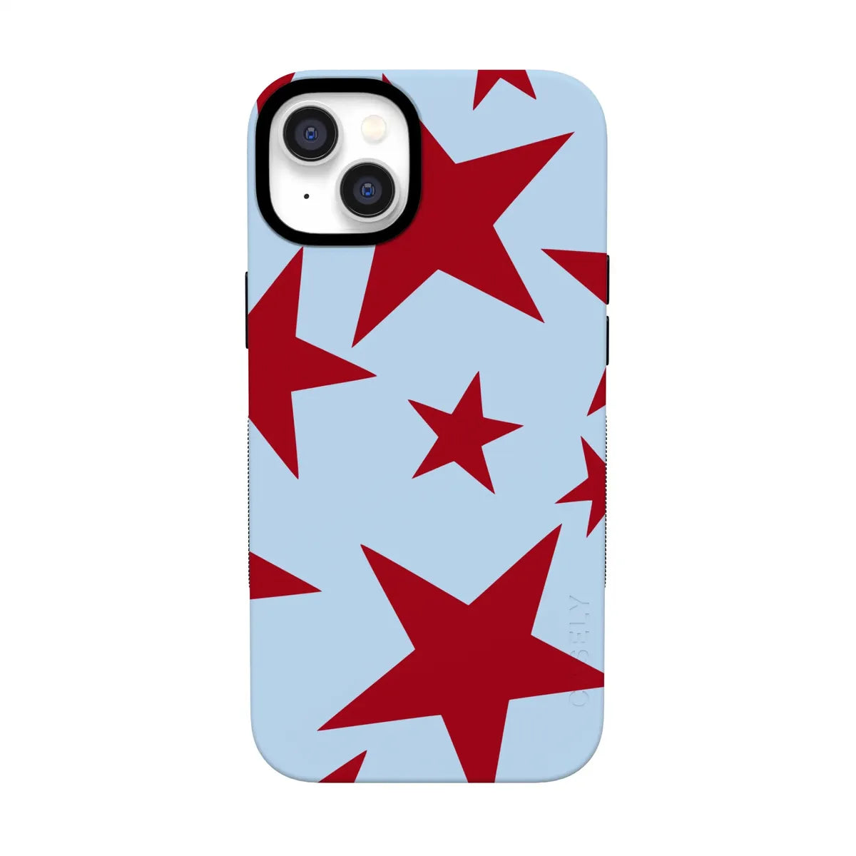 Stars Align | Blue & Red Stars Case - iPhone 13