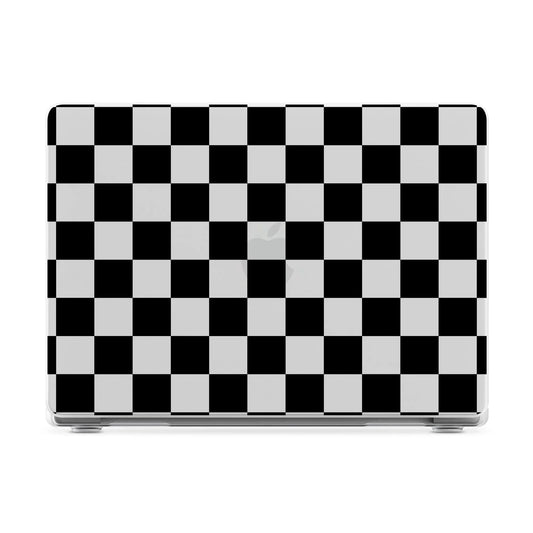 Fit Check | Black & Brown Checkerboard Laptop Shell - 16" MacBook Pro