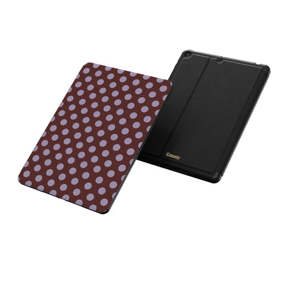 Spotted in SoHo | Polka Dot iPad Case