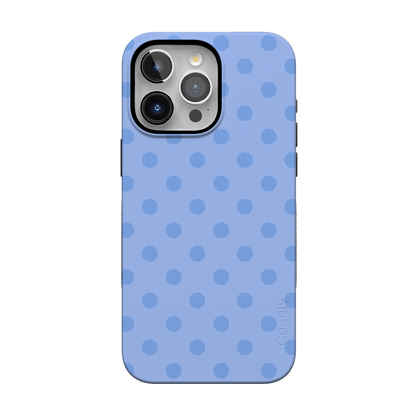 Spotted in SoHo | Periwinkle Polka Dot Case