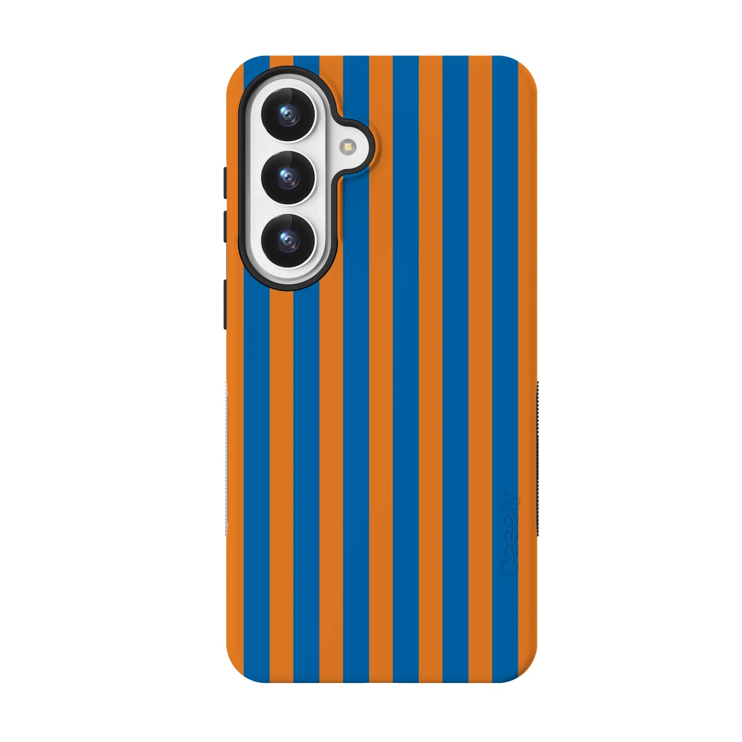 Go New York | Blue & Orange Stripes Case - Galaxy S26 Plus