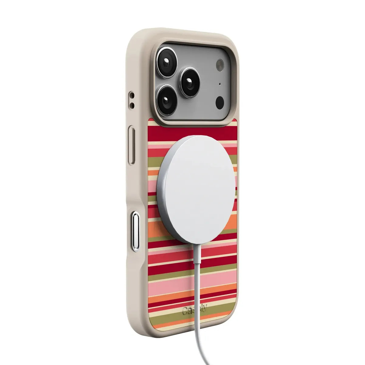Citrus Stripes | Poolside Print Case