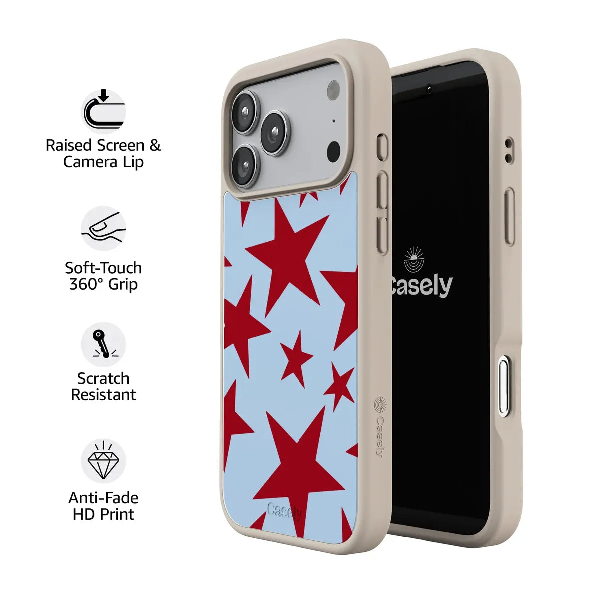 Stars Align | Blue & Red Stars Case