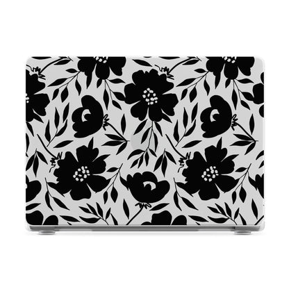 Dark Fantasy | Contrast Floral Laptop Shell - 13.6" MacBook Air