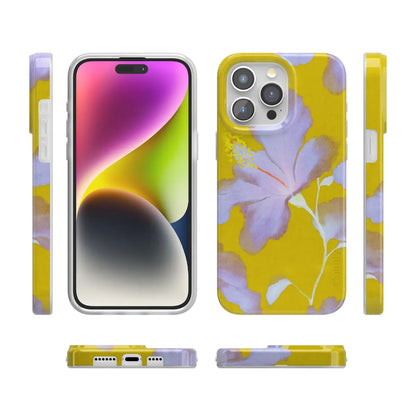 Hibiscus Haze | Painted Floral Case