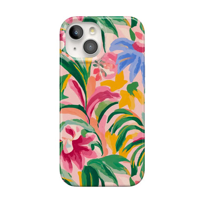 Sunshine Jungle | Poolside Print Case - iPhone 13