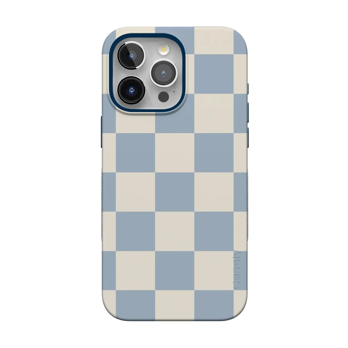 Fit Check | Light Blue Checkerboard Case - iPhone 15 Pro