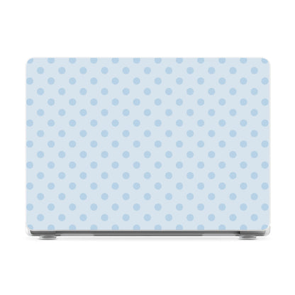 Spotted in SoHo | Light Blue Polka Dot Laptop Shell - 13" MacBook Neo