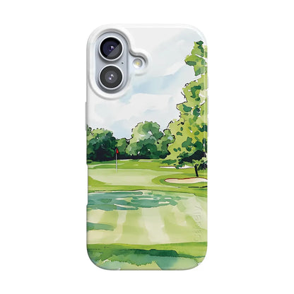 Tee Time | Clubhouse Case - iPhone 16