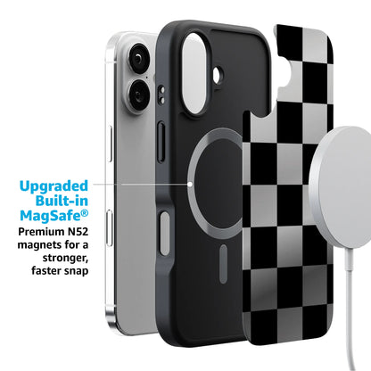 Fit Check | Black Checkerboard Case