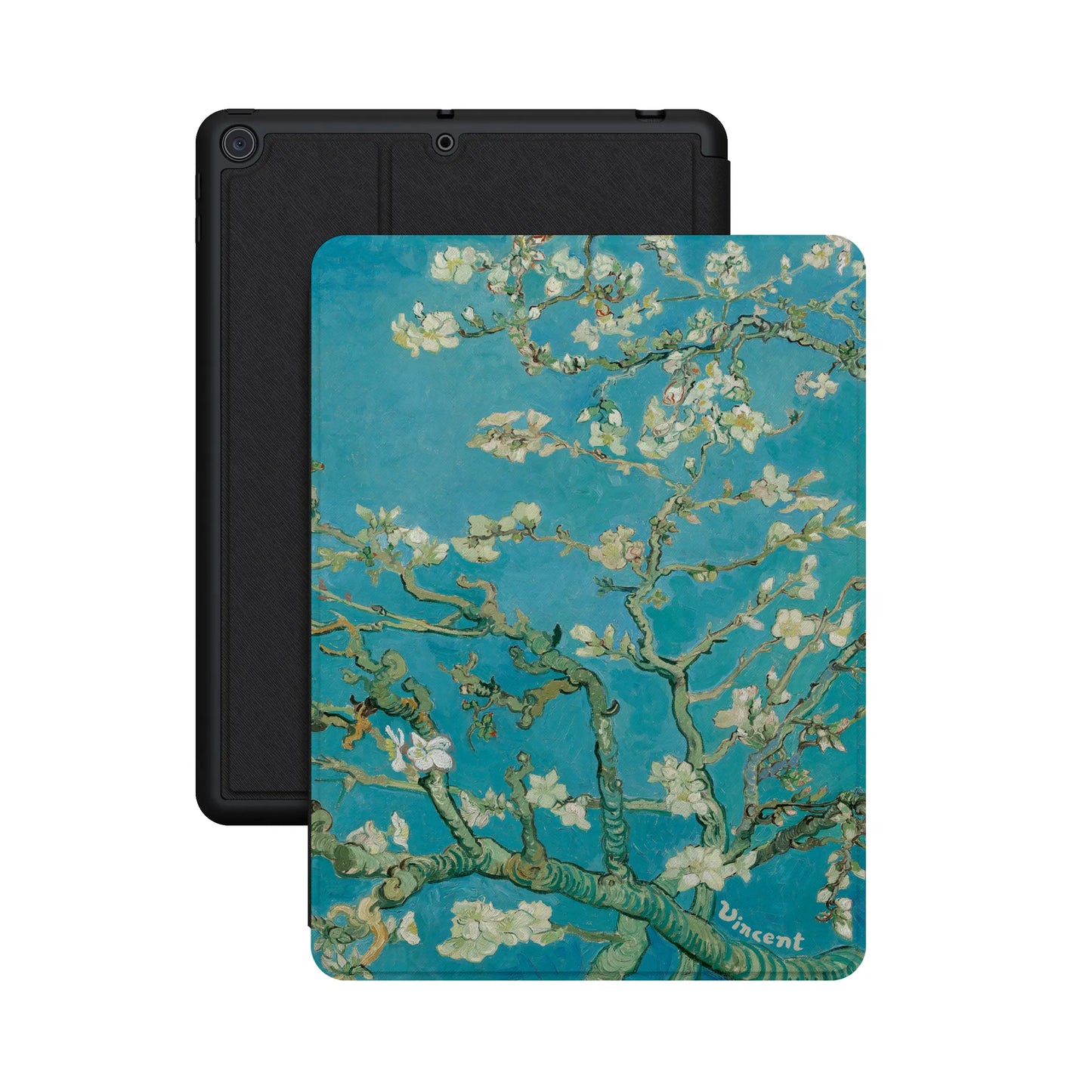 Van Gogh | Almond Blossom Floral iPad Case - iPad 10.2" (7/8/9th Gen)