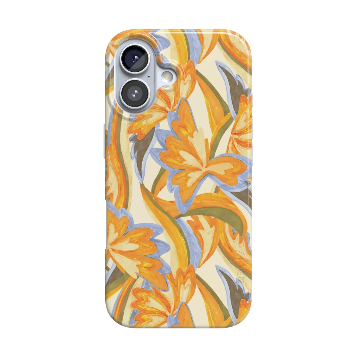 Tropical Bungalow | Watercolor Case - iPhone 16