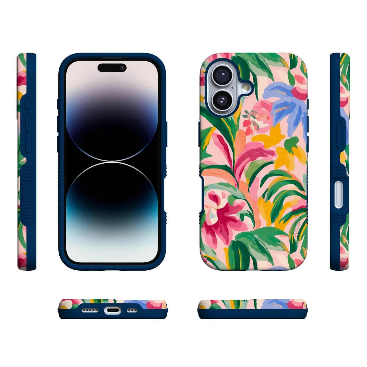 Sunshine Jungle | Poolside Print Case