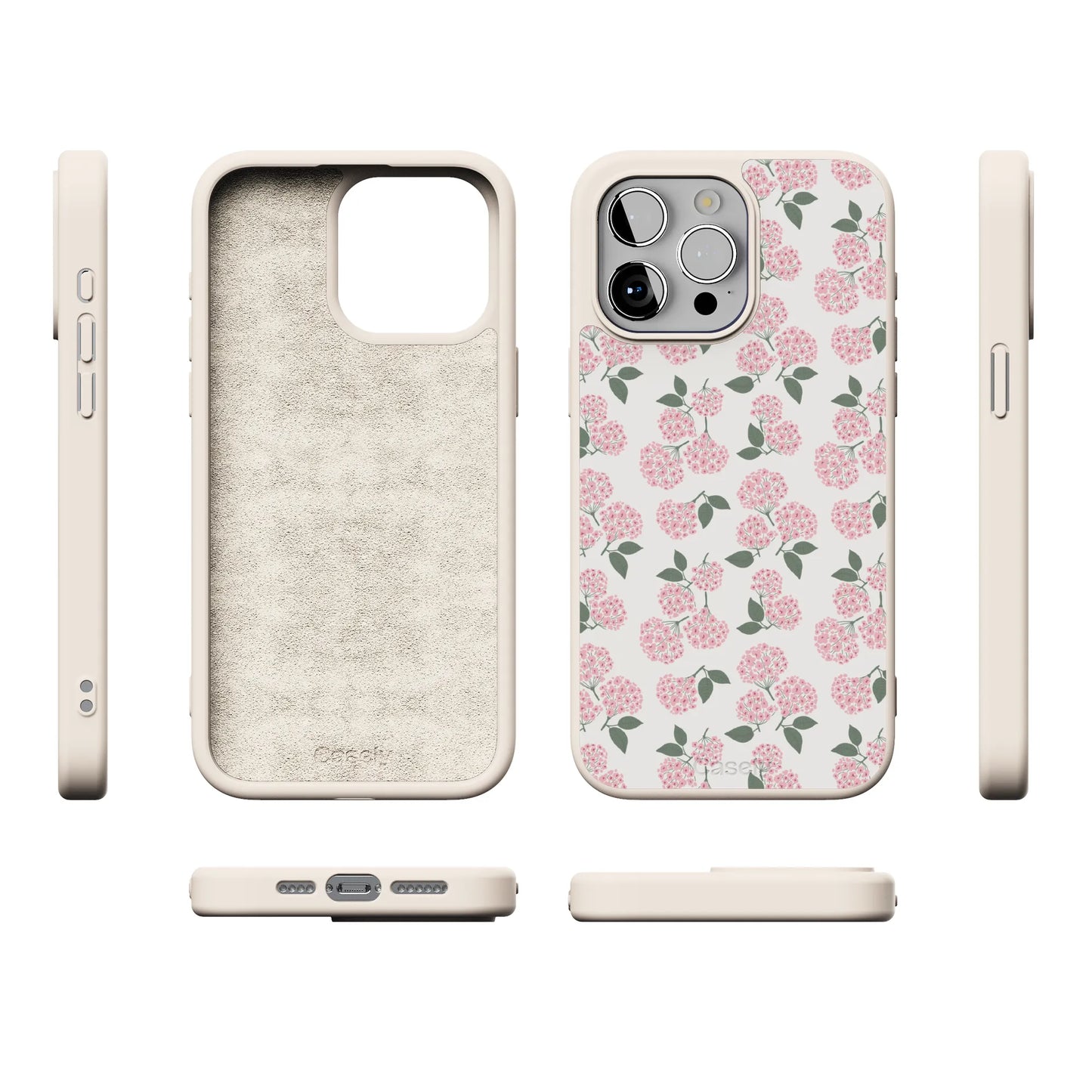 Nantucket Cottage | Pink Hydrangea Case