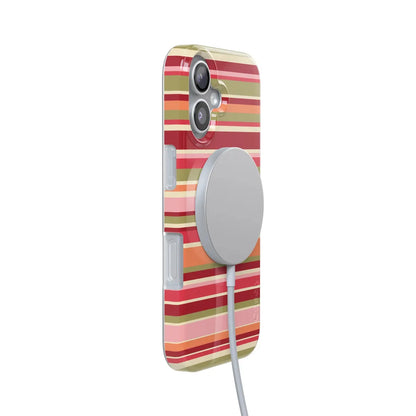 Citrus Stripes | Poolside Print Case