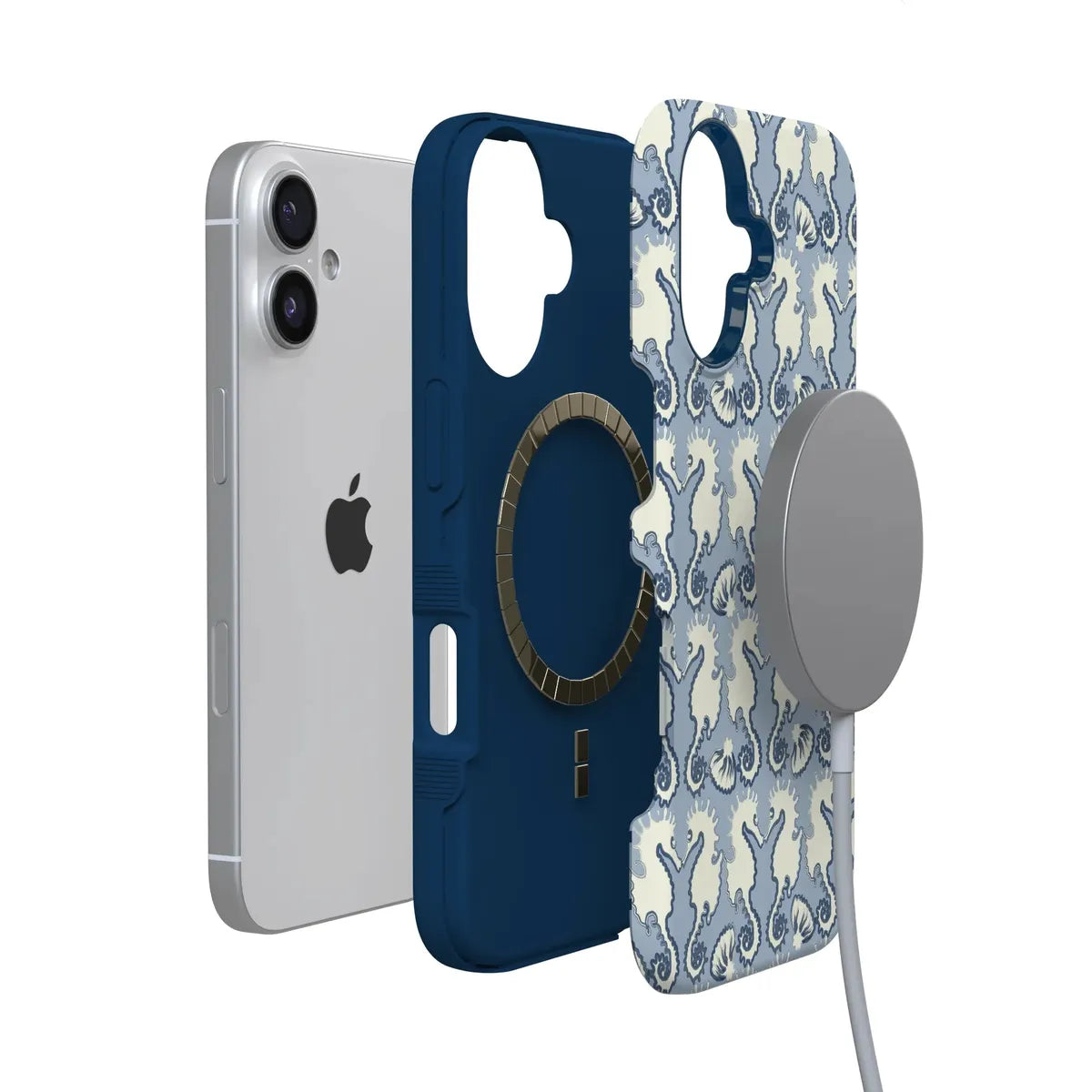 Seahorse Drift | Coastal Blues Case