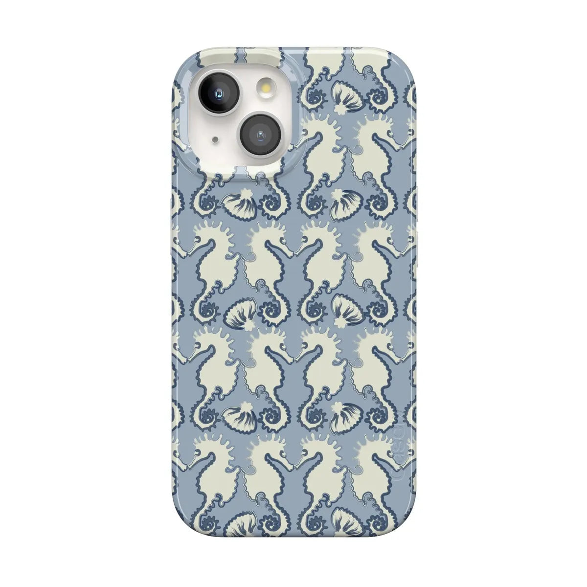 Seahorse Drift | Coastal Blues Case - iPhone 13