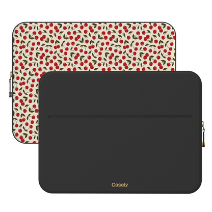 Cherry on Top | Red Cherry Laptop Case