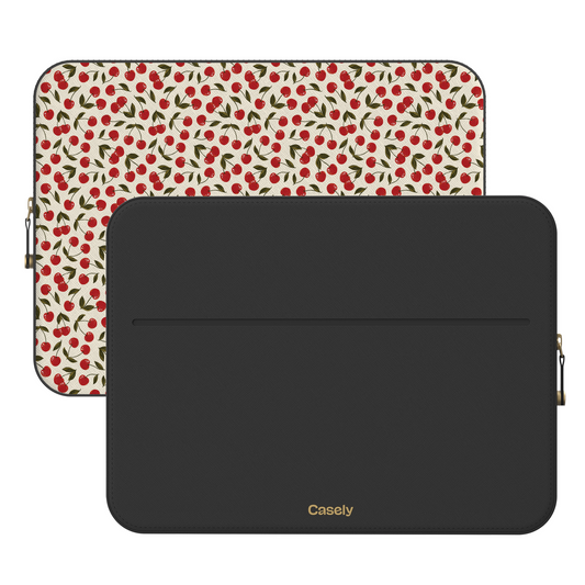 Cherry on Top | Red Cherry Laptop Case