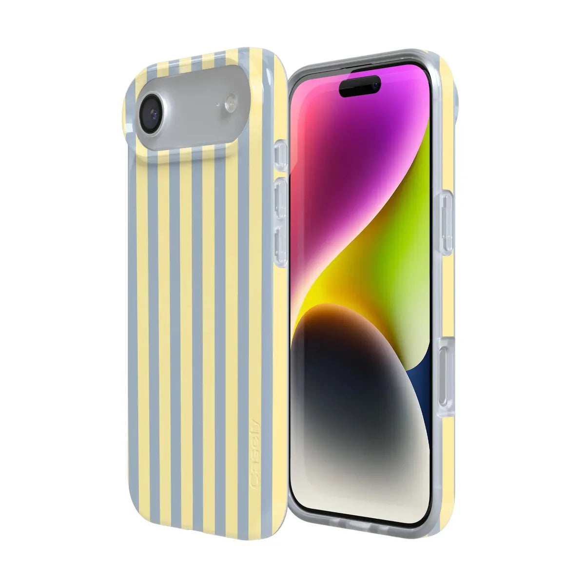 Coastline Stripes | Blue & Yellow Case