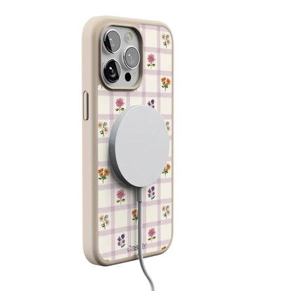 Meadow Check | Floral Gingham Case