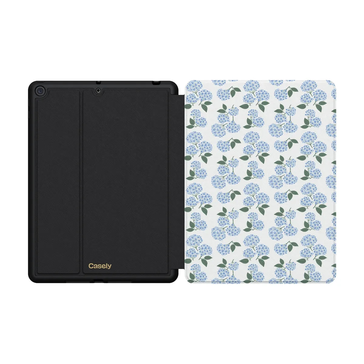 Nantucket Cottage | Blue Hydrangea iPad Case