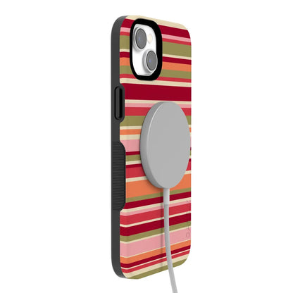 Citrus Stripes | Poolside Print Case