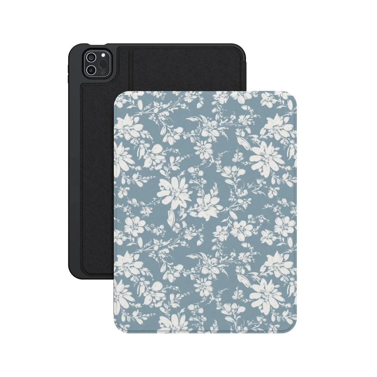 Afternoon Tea | Blue Floral iPad Case