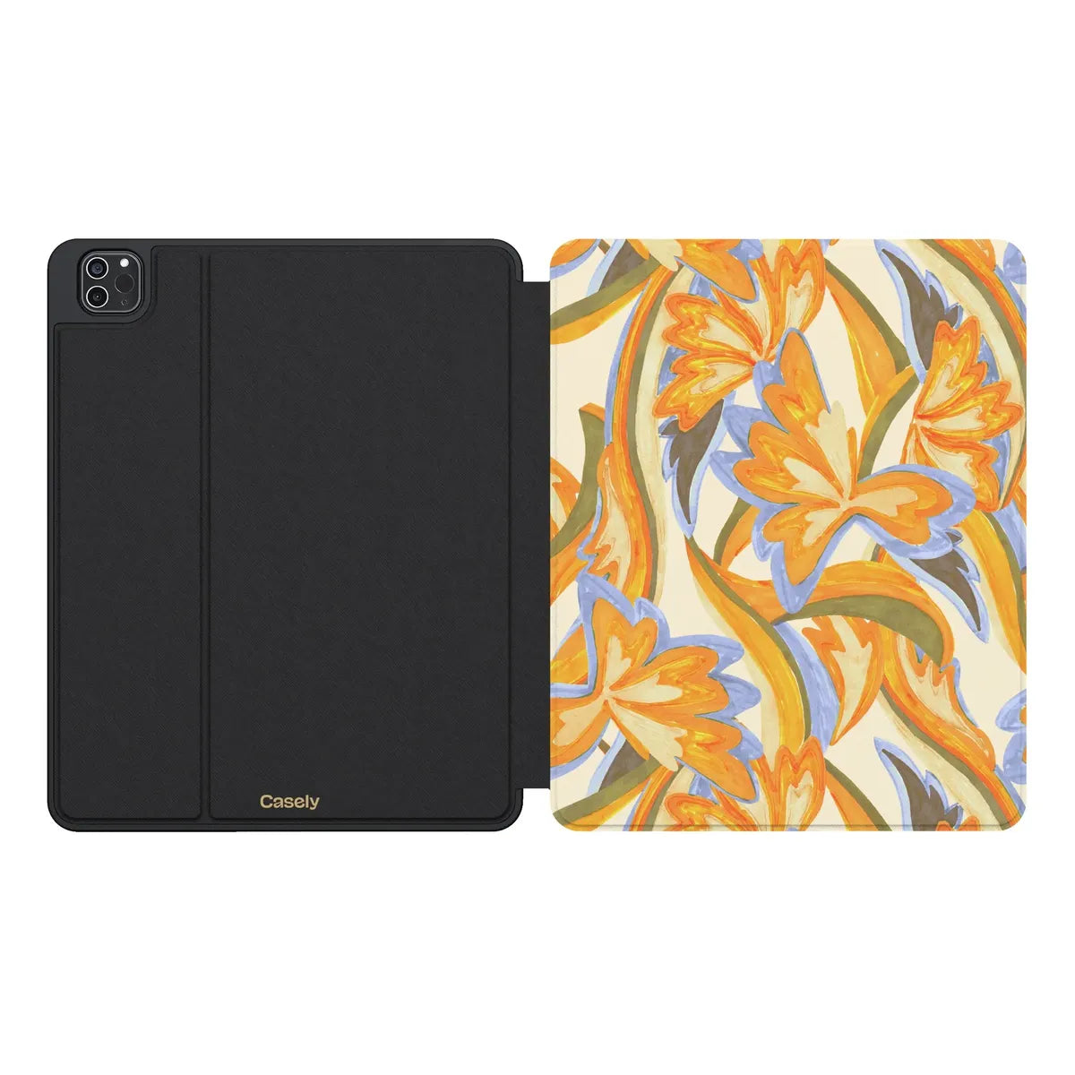 Tropical Bungalow | Watercolor iPad Case