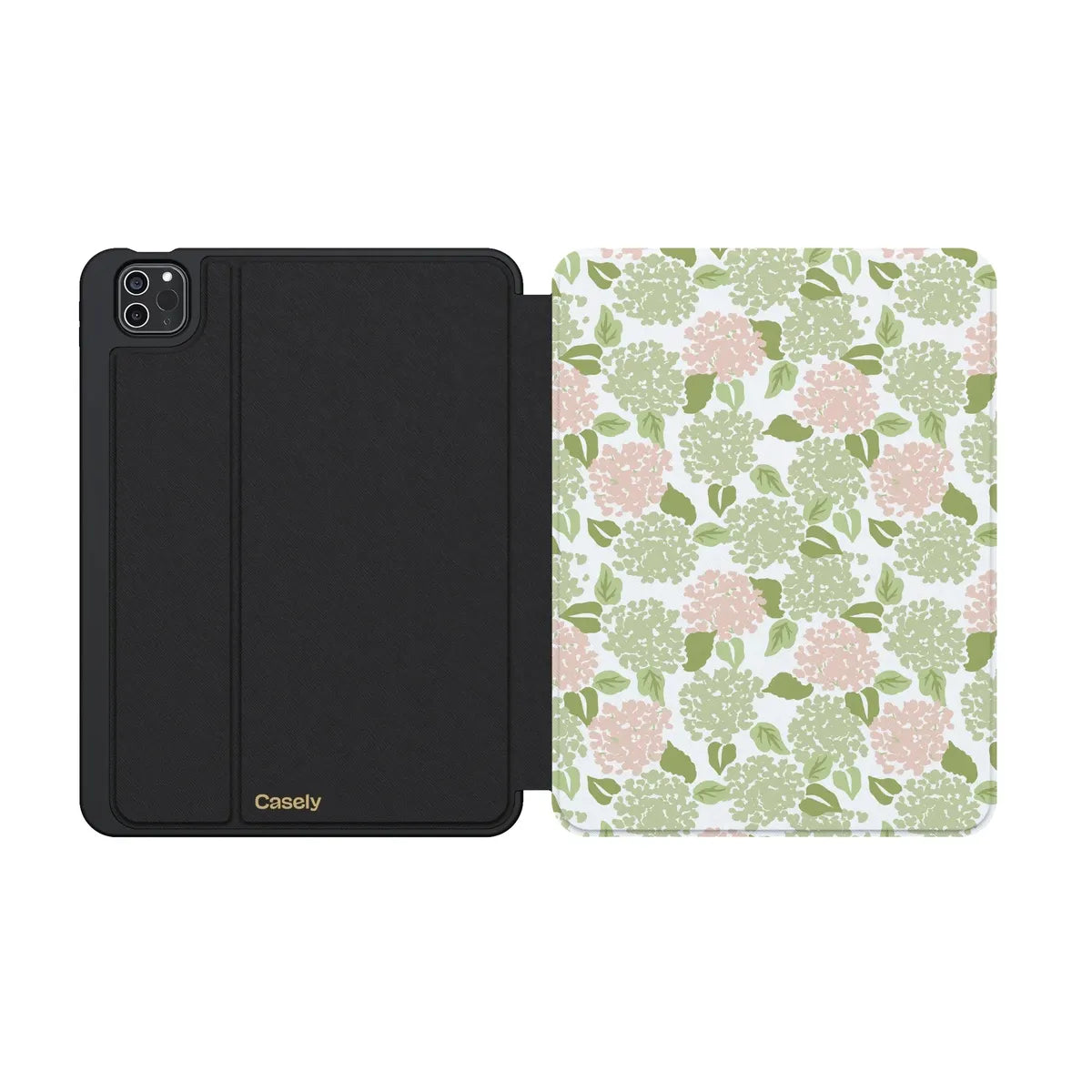 Hydrangea Haze | Floral Garden iPad Case