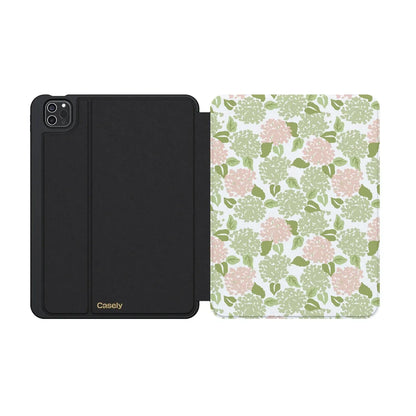 Hydrangea Haze | Floral Garden iPad Case