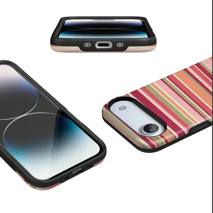 Citrus Stripes | Poolside Print Case