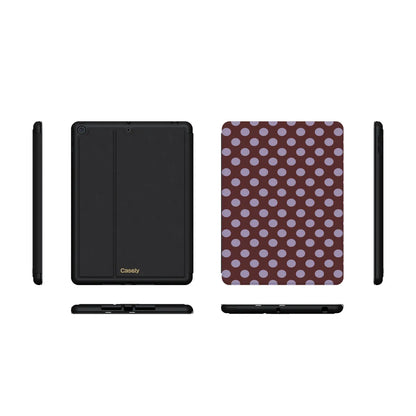 Spotted in SoHo | Polka Dot iPad Case