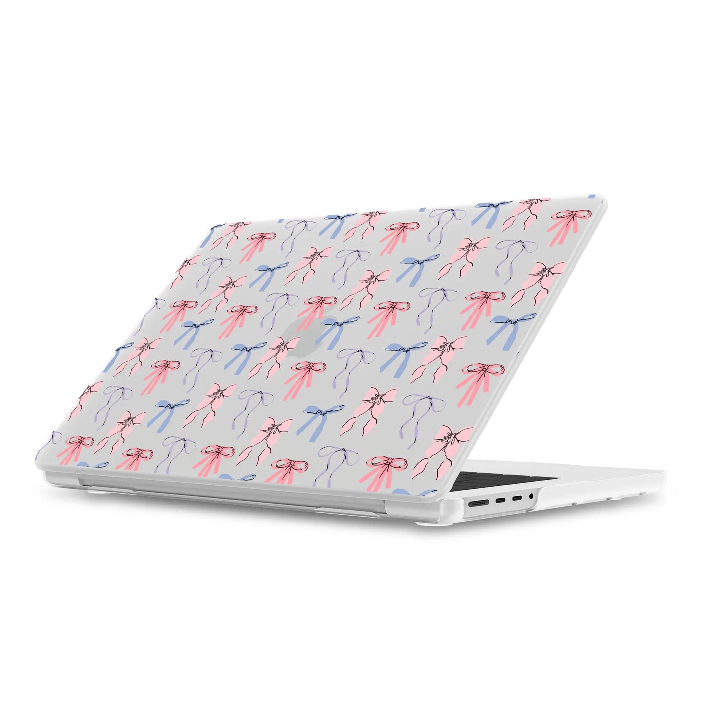 Coquette Girlie | Pastel Bows Laptop Shell
