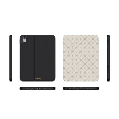 Petit Petals | Dainty Lattice iPad Case