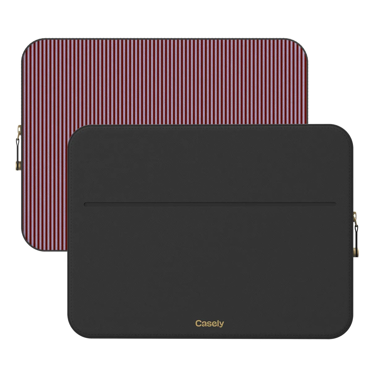 Stripes and the City | Tiny Pinstripe Laptop Case
