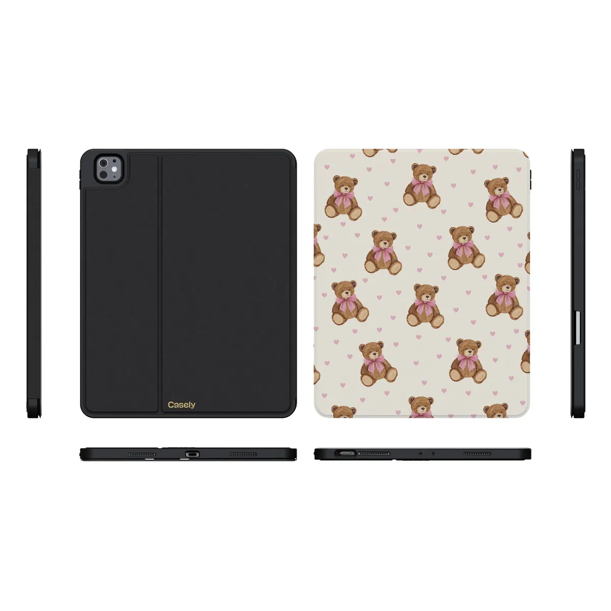 Cuddle Up | Teddy Bear iPad Case