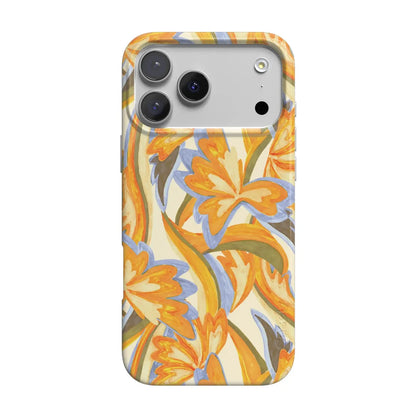 Tropical Bungalow | Watercolor Case - iPhone 17 Pro