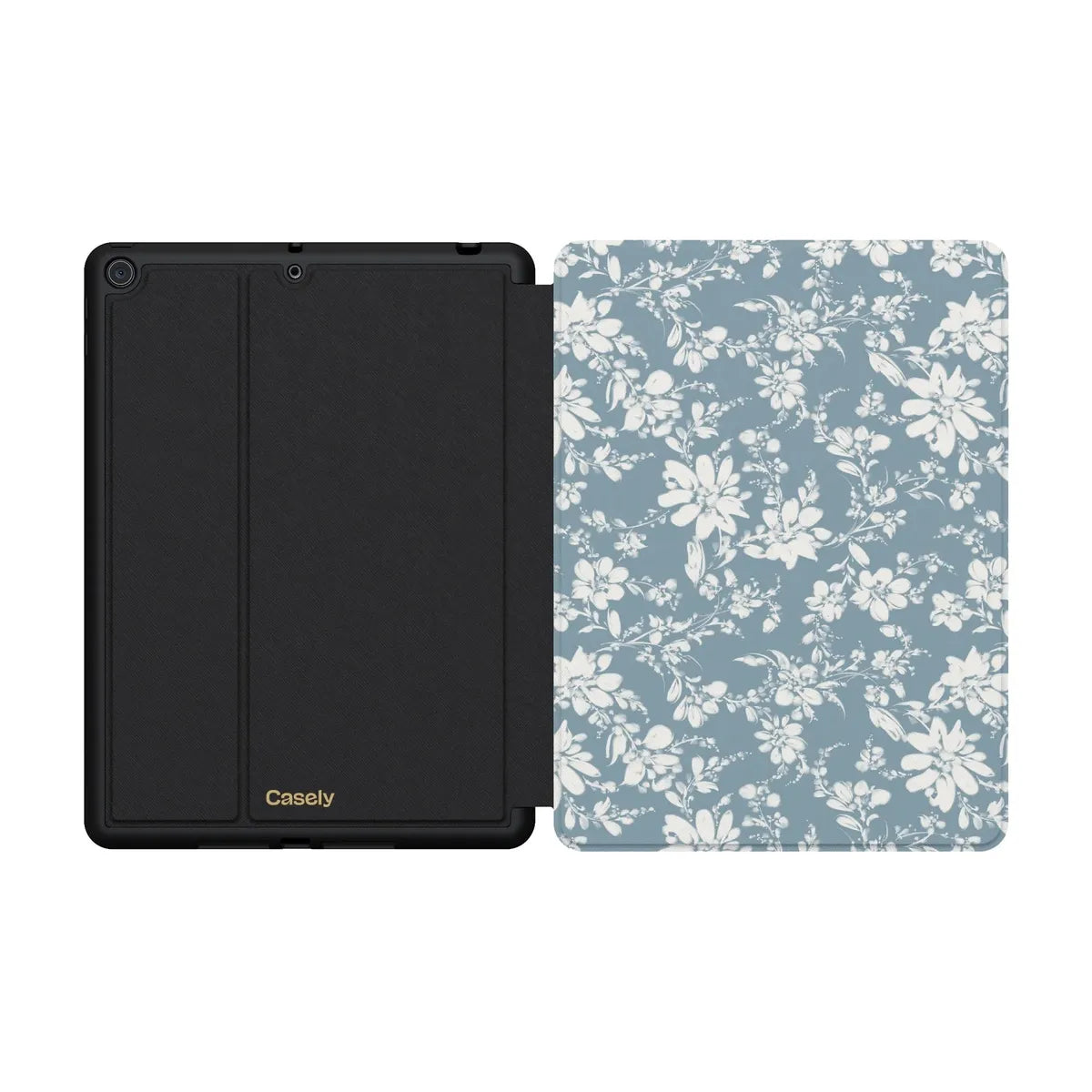 Afternoon Tea | Blue Floral iPad Case