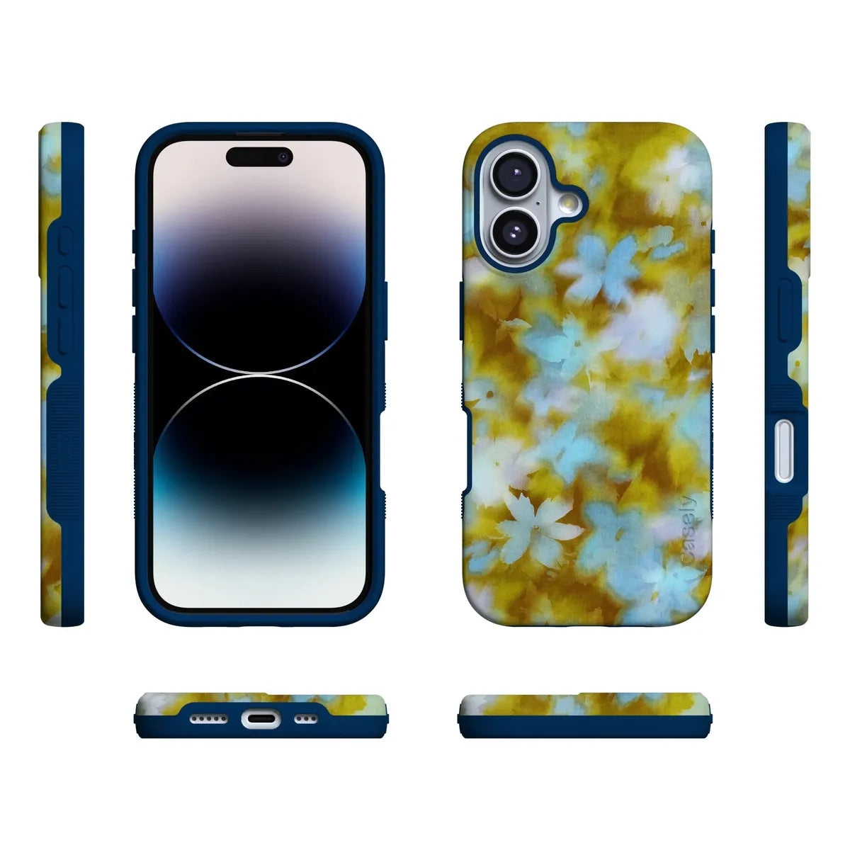 Hometown Reverie | Hazy Floral Case
