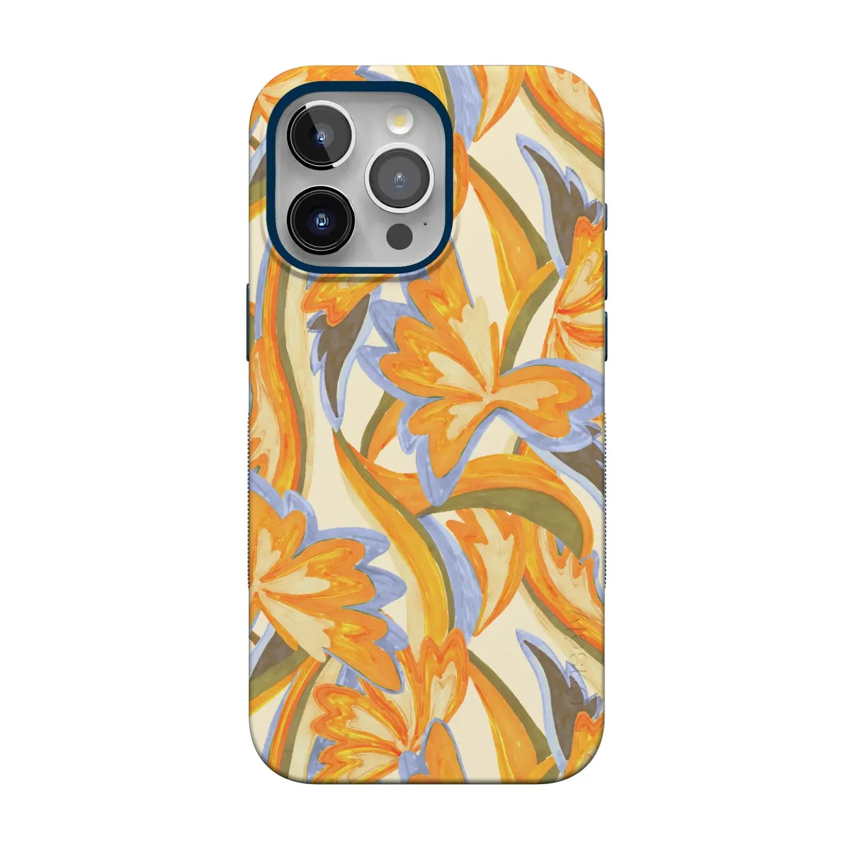 Tropical Bungalow | Watercolor Case - iPhone 15 Pro