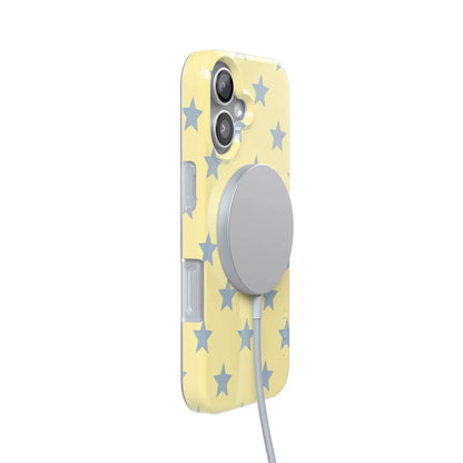 Shine Bright | Butter Yellow Stars Case