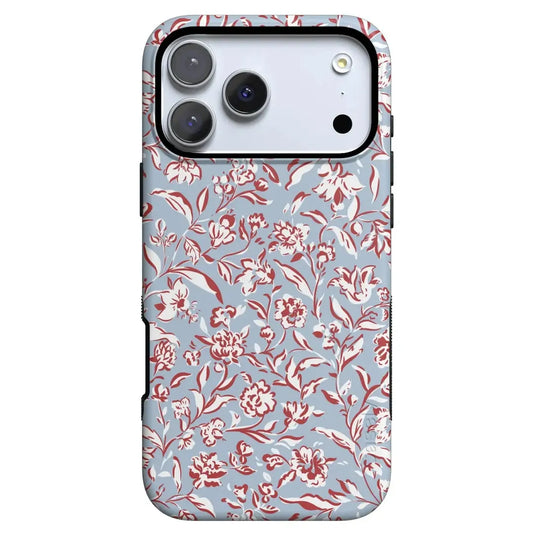 Coastal Carolina | Painted Flowers Case - iPhone 17 Pro