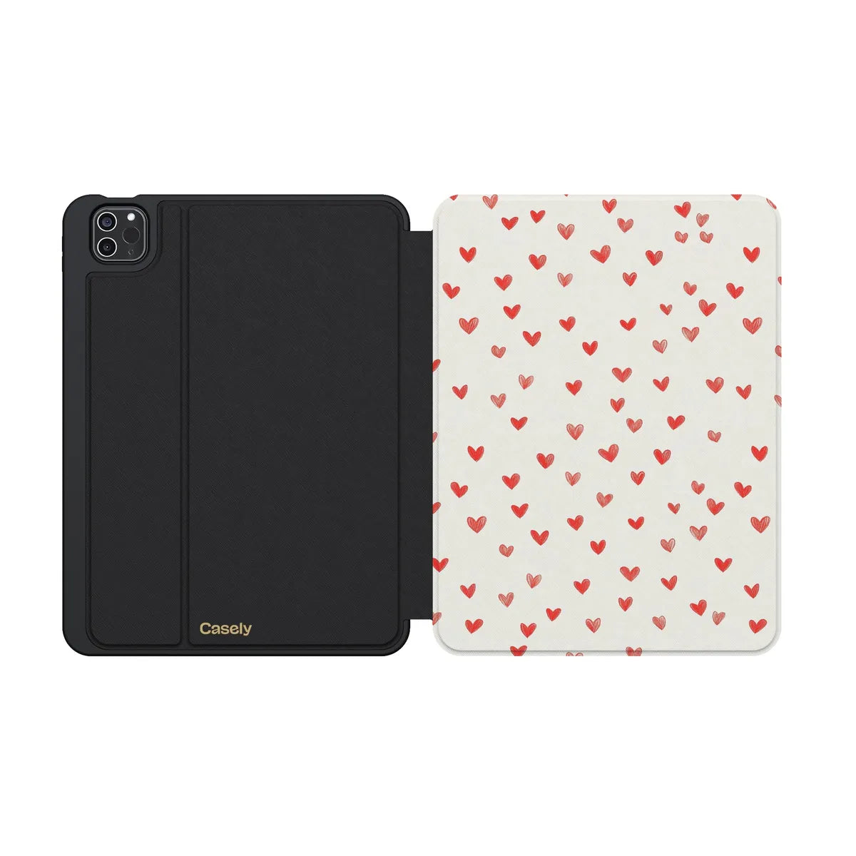 Love Letters | Doodle Hearts iPad Case