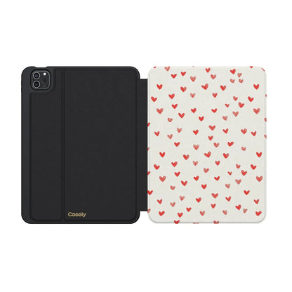 Love Letters | Doodle Hearts iPad Case