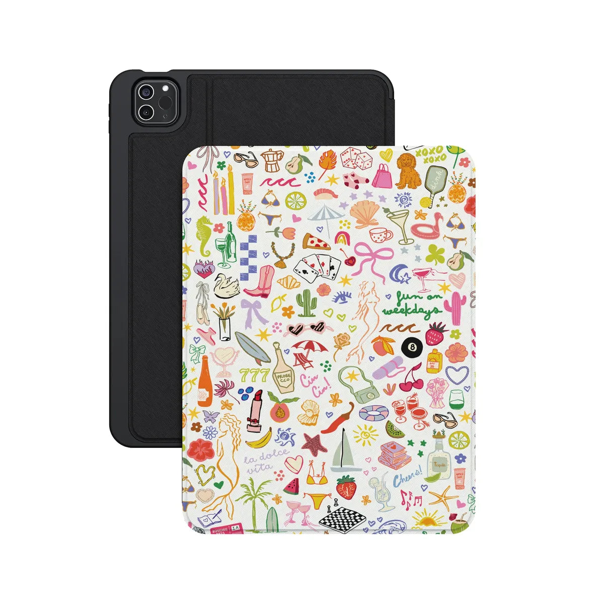 All the Fun Things | Fun on Weekdays iPad Case