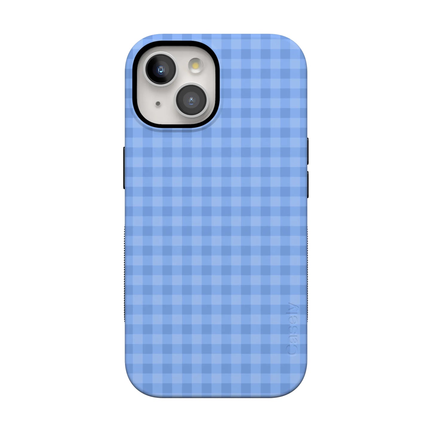 Sweet Jam | Blue Gingham Case - iPhone 13