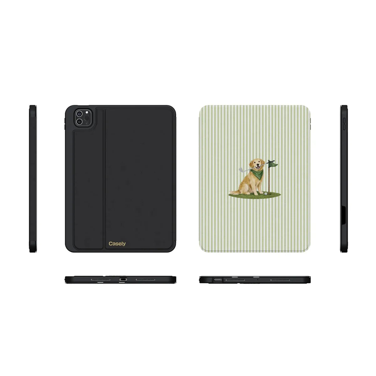 Golden on the Green | Clubhouse iPad Case