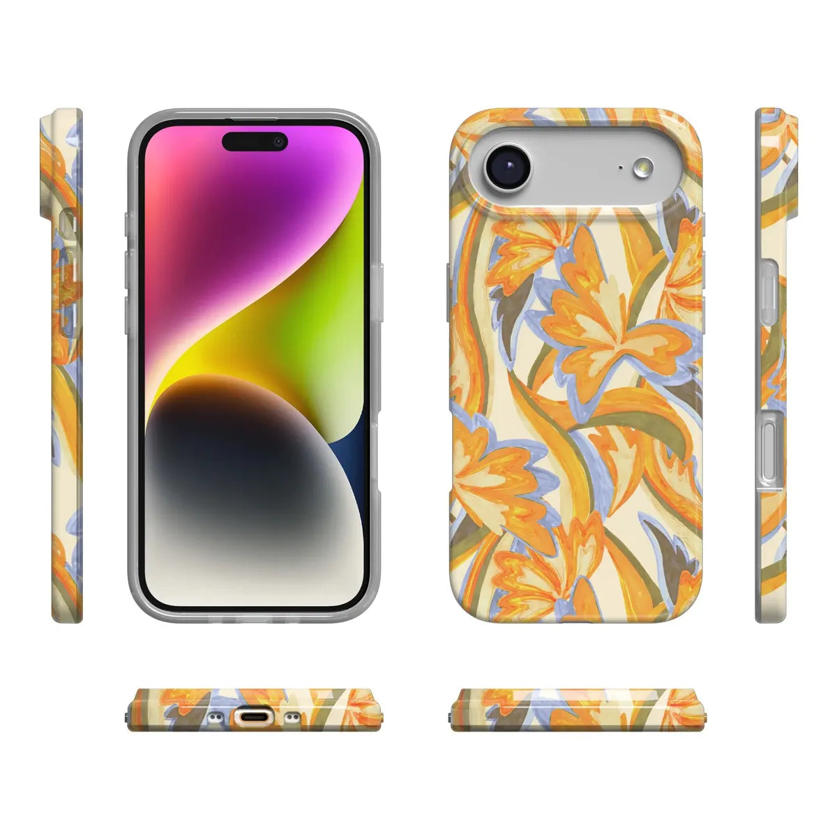 Tropical Bungalow | Watercolor Case